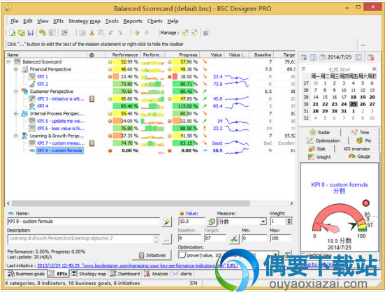 BSC Designer中文破解_平衡计分卡软件