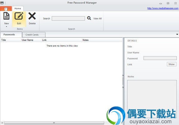 Free Password Manager免费下载_密码管理软件