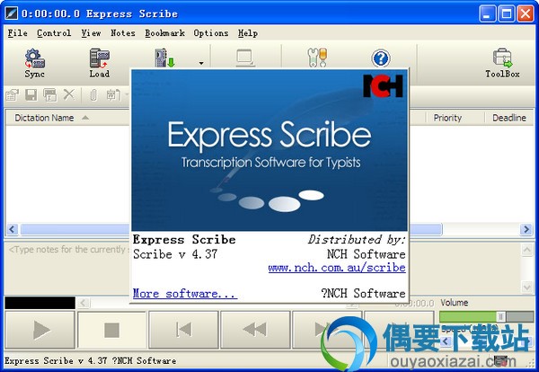 Express Scribe破解_音频处理工具