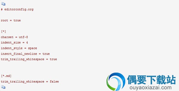 editorconfig使用方法