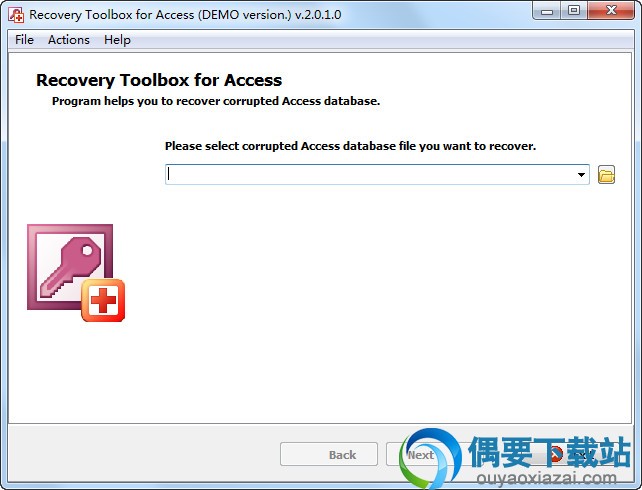 Recovery Toolbox for Access 2.1下载_Access数据恢复工具