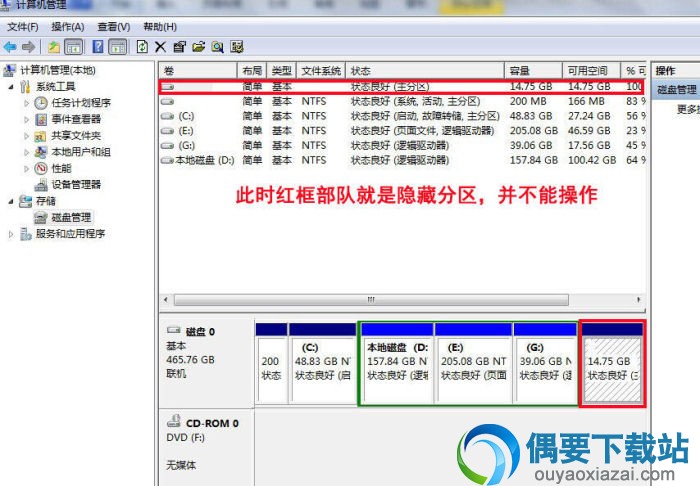 lenovo联想隐藏分区管理器