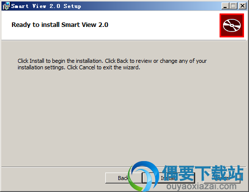 点击install按钮