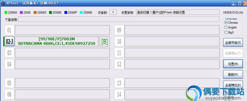 芯邦CBM2099A主控山寨U盘修复量产教程