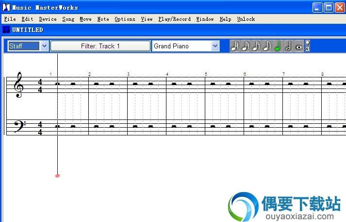 Music MasterWorks下载_MIDI音乐编辑器