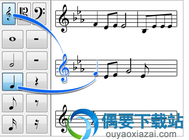 Crescendo Music Notation Editor下载_乐谱编辑器