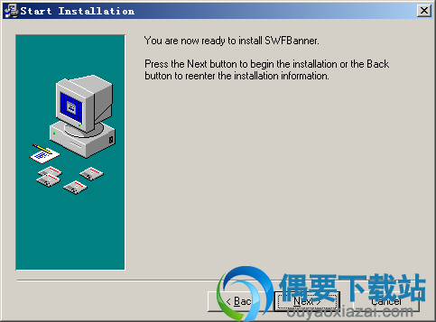 点击next