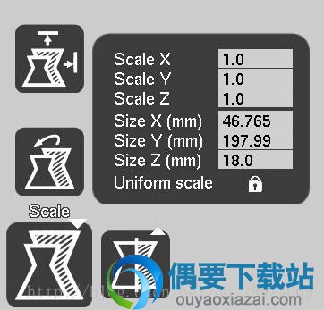拉伸图标