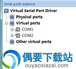 增加串口后的效果