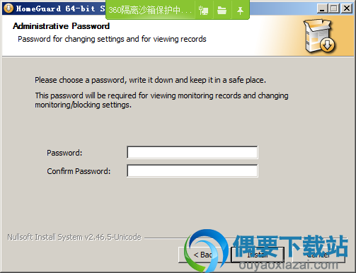 点击install按钮
