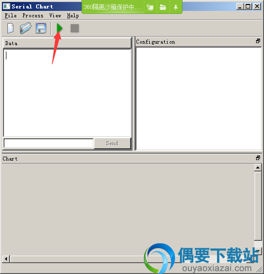 点击run运行