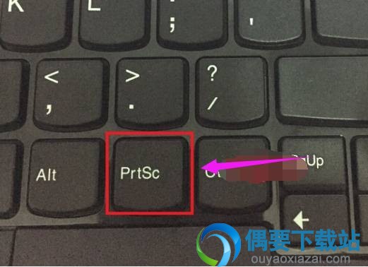 按Alt+Prtsc键截图