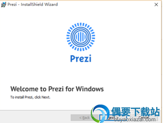 点击Next