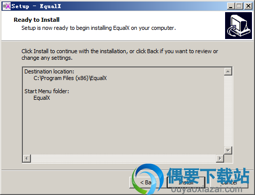 点击install按钮