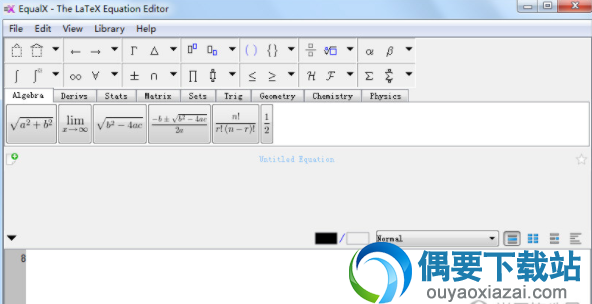 EqualX电脑版下载_数学公式编辑器