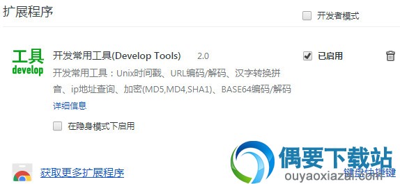 Develop Tools下载