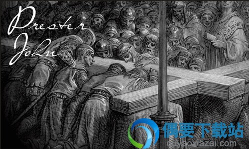 Prester John 字体样张
