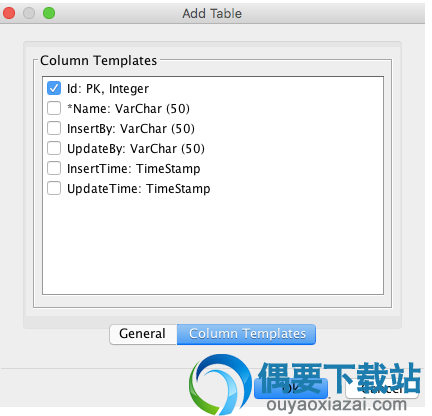 可以添加属性