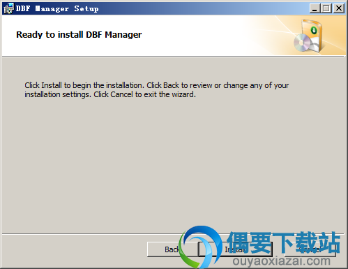点击install按钮