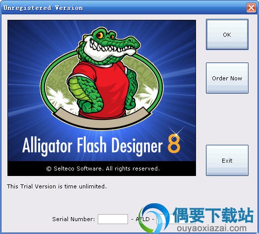 Alligator Flash Designer下载_flash动画制作软件