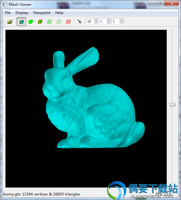 Mesh Viewer下载_三维模型查看工具
