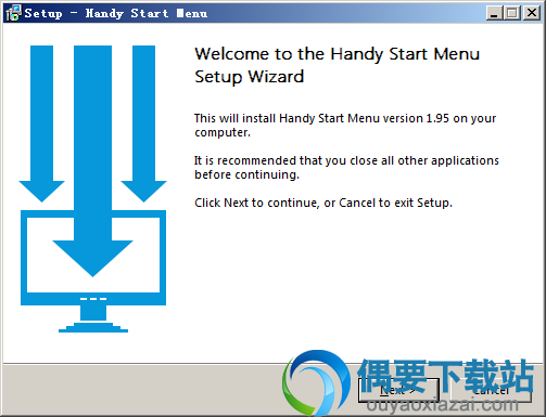 点击next