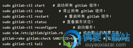 GitLab常用命令