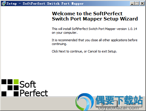打开Switch Port Mapper安装文件