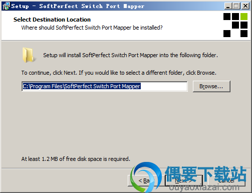 选择Switch Port Mapper软件安装目录
