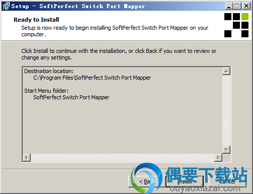点击install按钮