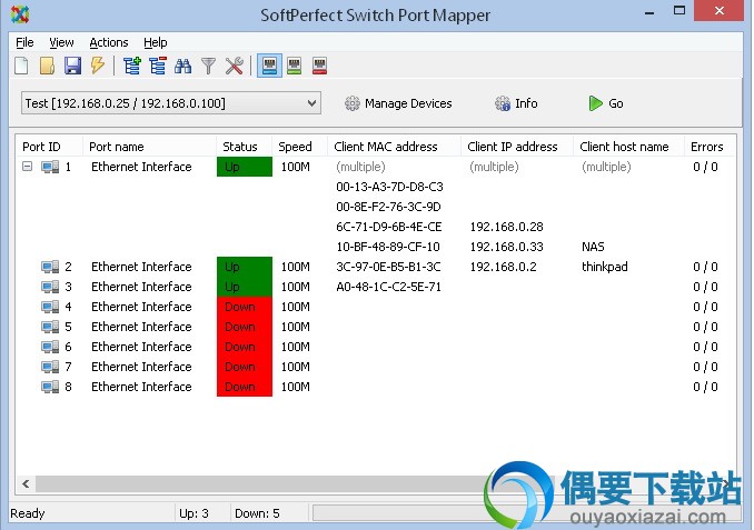 Switch Port Mapper破解下载_交换机端口映射工具