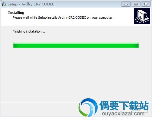 开始正式安装cr2补丁