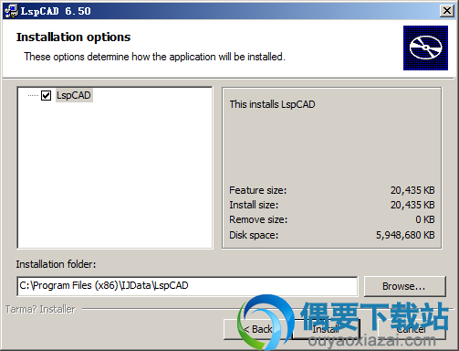 点击install按钮