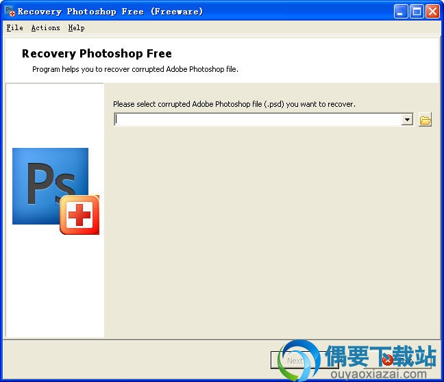 Recovery Photoshop Free 64位下载