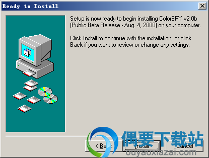 点击install按钮