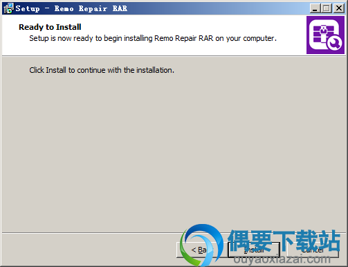 点击install按钮