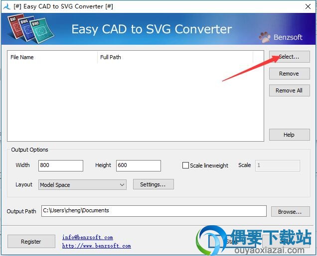Easy CAD to SVG Converter的使用方法
