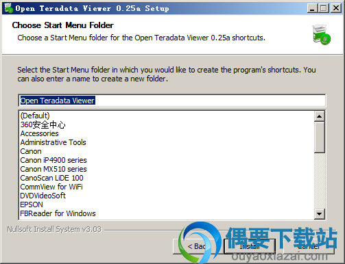 点击install按钮
