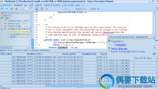 Open Teradata viewer_数据库管理工具