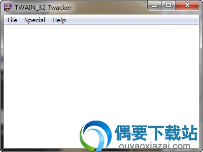 twainkit软件界面截图