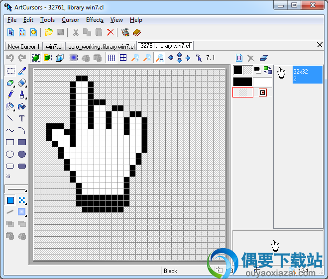 ArtCursors破解