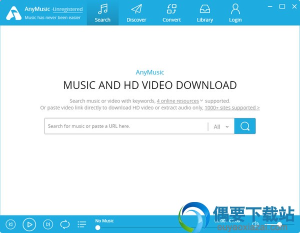 AnyMusic免费下载_MP3音乐下载器