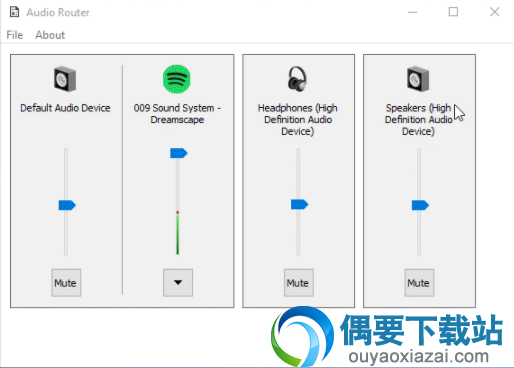 Audio Router 0.10.2下载_音频输出设备分配工具