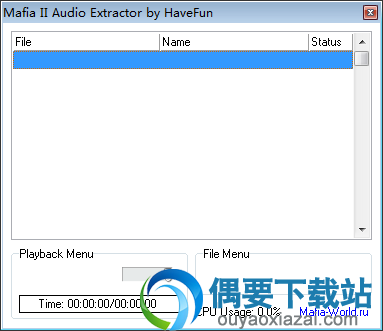 FSB转MP3工具_Mafia II Audio Extractor