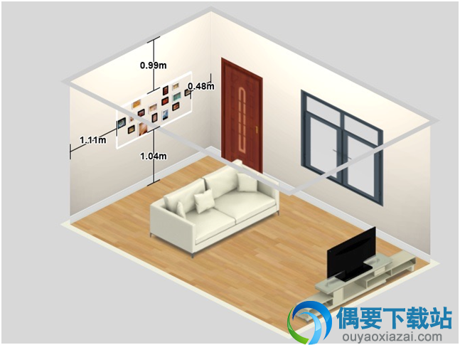点击3D按钮