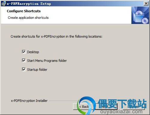 点击next