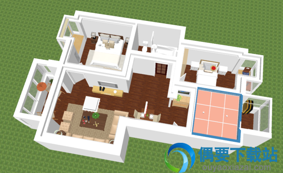 SweetHome3D设计欣赏