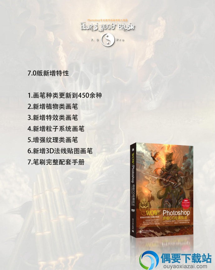 Blur's Good Brush7新增特性