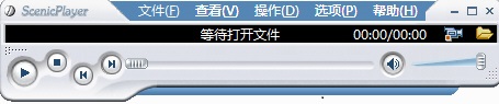 ScenicPlayer播放器2.11主界面截图