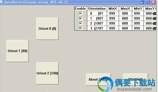 屏幕翻转、显示器屏幕翻转工具_Auto Rotate Screen